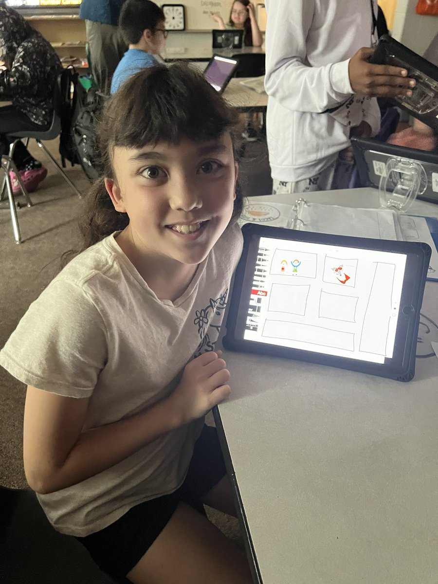 Mr. White has some super creative students that know how to manipulate some technology! The creativity still blows my mind! #AHL_AVID #TrustyHuskies