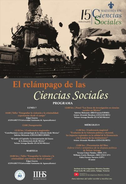 EdgarGuerraB's tweet photo. Hoy y mañana imparto el Taller "Etnografiar la violencia y la criminalidad: experiencias desde el campo" con el que no solo busco compartir experiencias y aprendizajes, sobre la investigación en espacios de riesgo, así como problematizar la producción de conocimiento en estos contextos, sino también, compartir mi posición sobre la etnografía: más que un método, es una manera de ser y estar en el campo social de investigación. 
La charlas ocurren en el marco del 15 aniversario de la Maestría en Ciencias Sociales del @InstitutodeInv5, de la Universidad Veracruzana, acá en Xalapa, Veracruz. 
Agradezco siempre al Dr. @ErickGalanC, Investigador por México del @Conahcyt_Mex, por su generosa invitación.