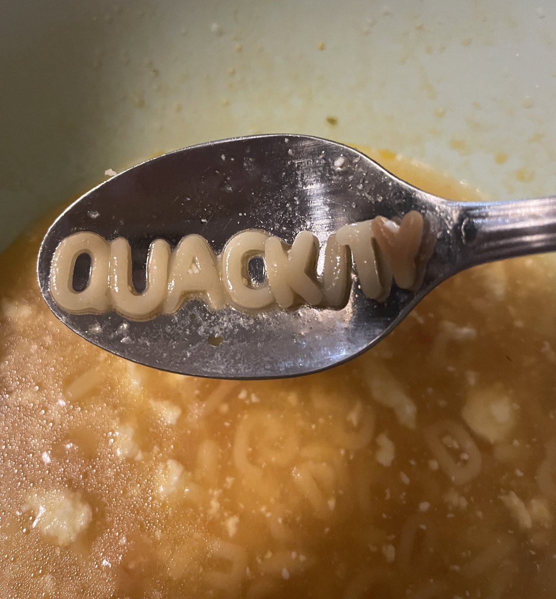 Quackity soup
