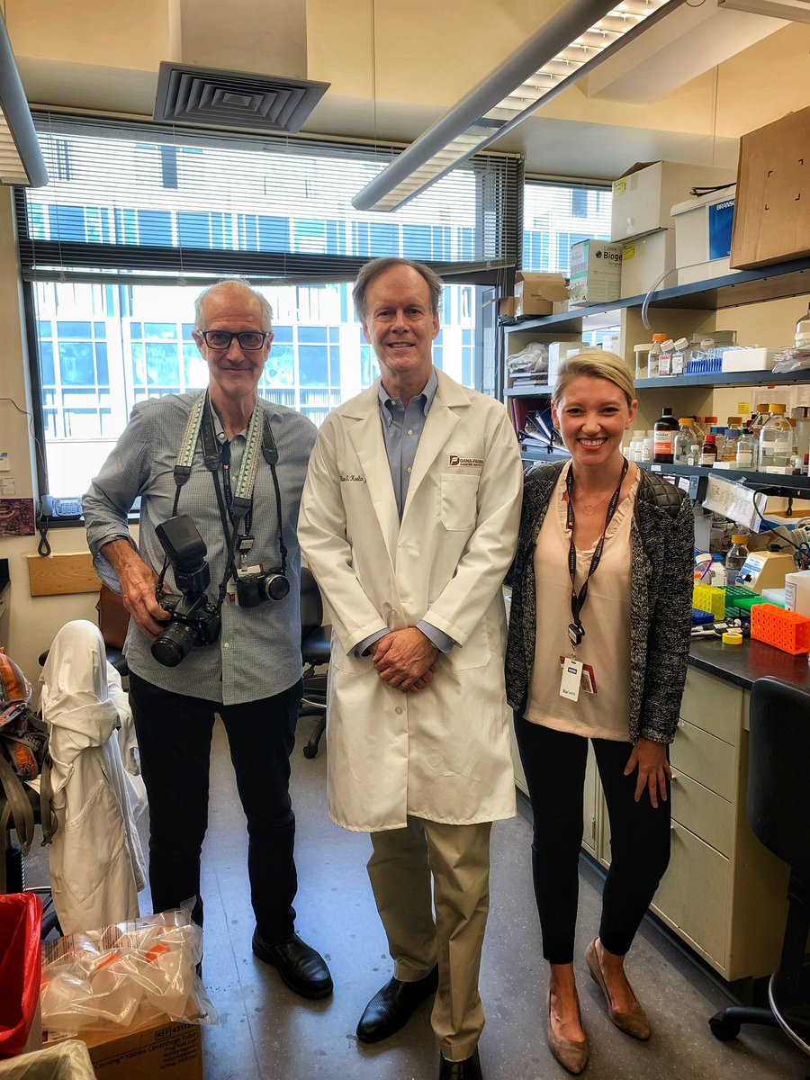 MarlenaTV's tweet image. This day five years ago we were celebrating Dr. Kaelin’s #NobelPrize @DanaFarber 🏅. Congratulations to today’s award winners, wonderful to see tremendous breakthroughs in the field recognized.
