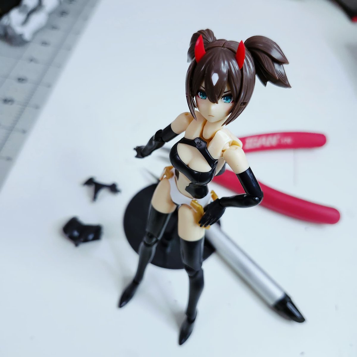neonneuron's tweet photo. Megami Device Asra Ninja https://t.co/CZDTnFF7z5
