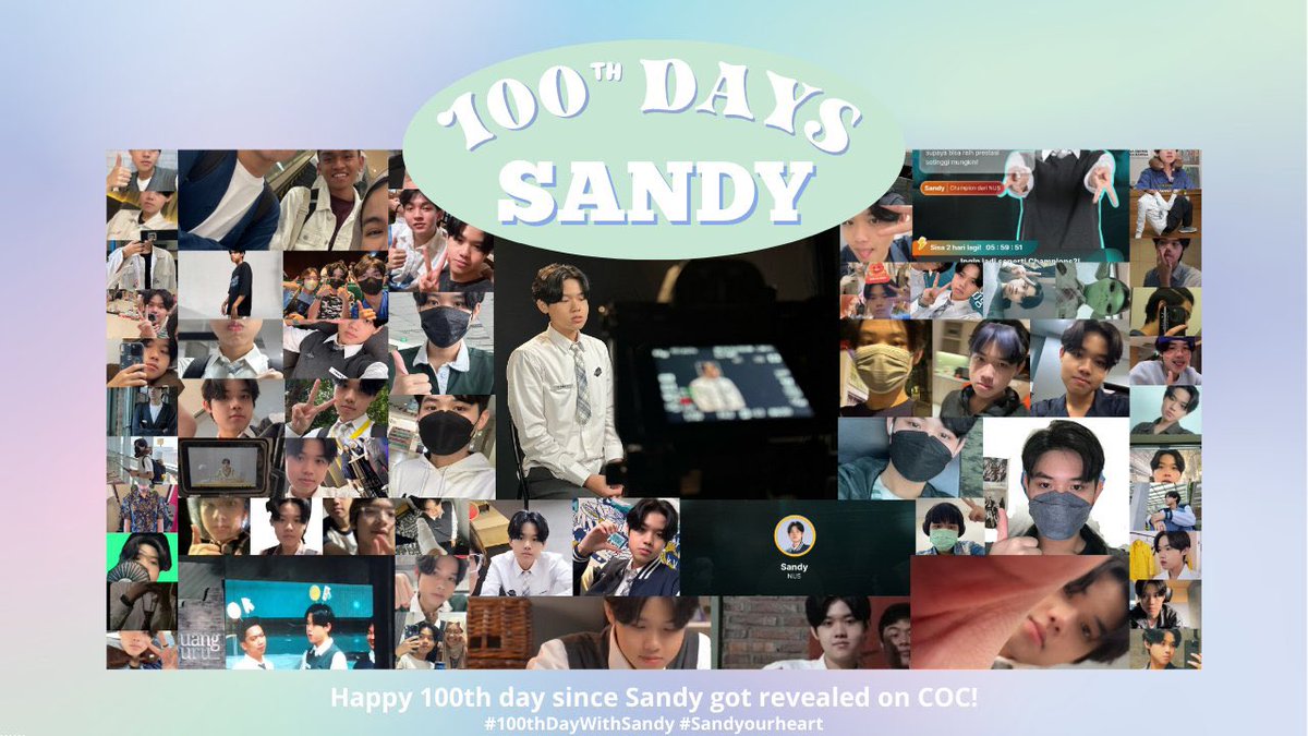 kirsyaa8's tweet photo. happy 100 days sandyy!
you did your best and that’s what matters, i’m so proud of yooouuu. also your younger self would be so proud of how far you’ve come san 🩵
#100DaysWithSandy #sandyourheart https://t.co/UYdmg2vCdw