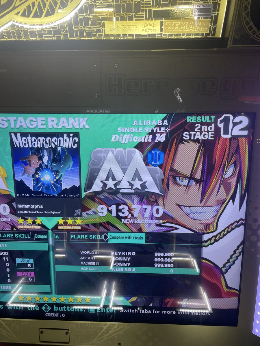 New Ceiling Score on 14. Finally got passed 900k