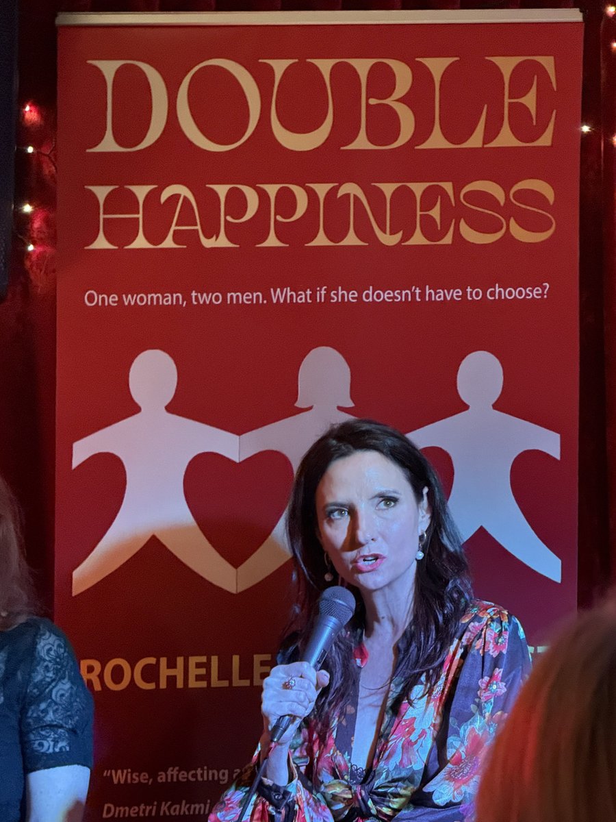 Milan2Pinsk's tweet photo. My debut novel DOUBLE HAPPINESS is out in the world now! An unconventional, philosophical love story set in Melbourne over 7 years. Thanks to @thebooksdesk and MidnightSun Publishing for taking a chance. #Polyamory #nonmonogamy https://t.co/CXNBGlPOBm