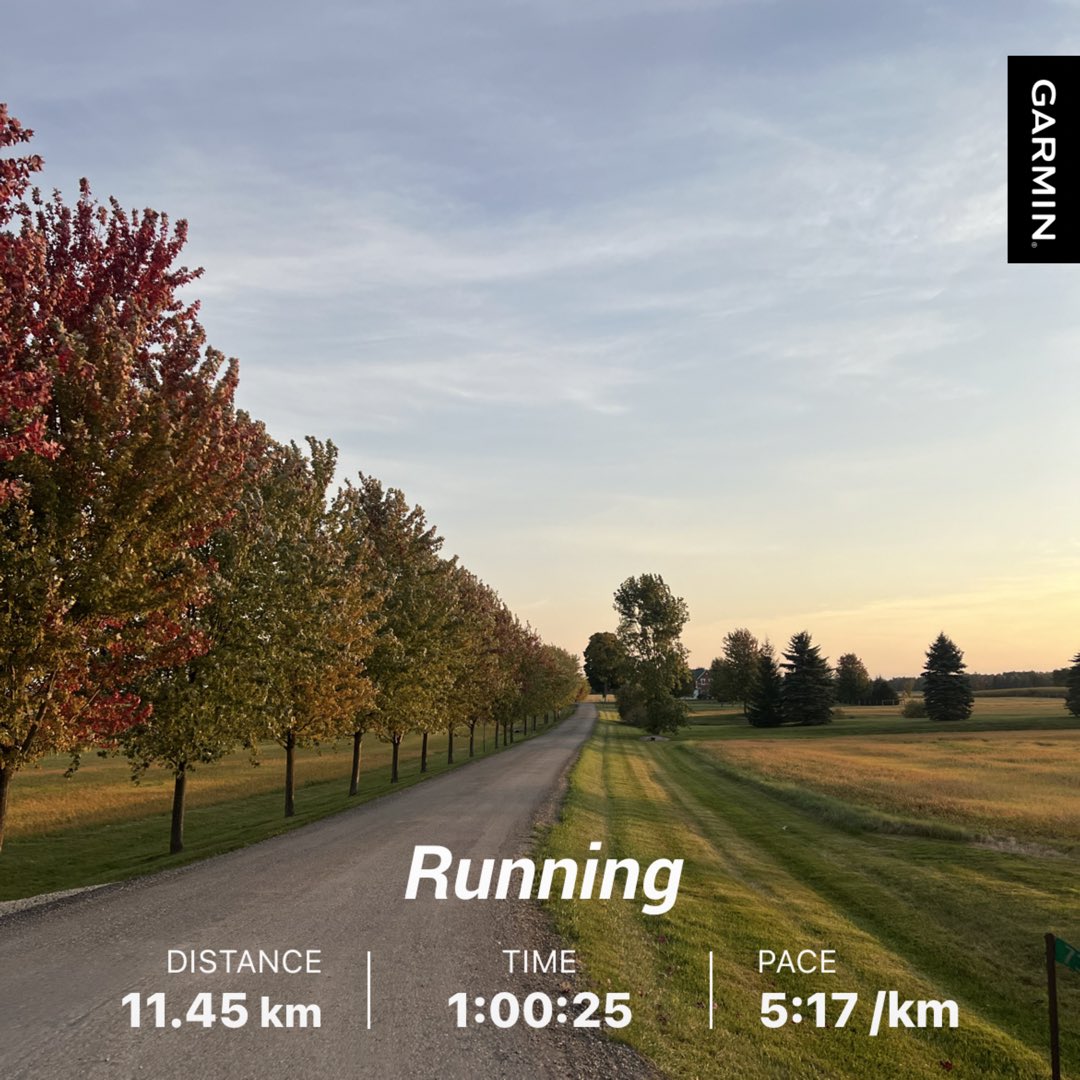 kunrup's tweet photo. Monday Evening run sweet 11 K in an hour. Train hard now not to regret later. Less than two weeks for the long run.
#brampton #positivevibes #positivity #stayactive #staymotivated #runforfun #runforhealth #marathonbound #torontowaterfrontmarathon https://t.co/J1eUgbeer2