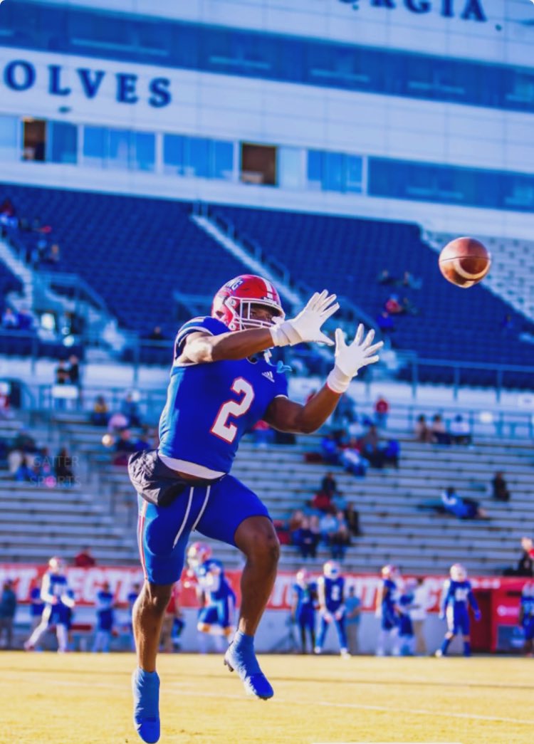 Blessed to receive my 2nd D1 offer from the University of West Georgia 
<a href="/CavsRecruits/">Callaway Football</a> <a href="/JHolmes20___/">Jamarkis Holmes Ed.S</a> <a href="/Caraway6/">Andrew Caraway</a> <a href="/CoachSEllis/">SUMNER ELLIS</a> <a href="/UWGFootball/">West Georgia Football</a>