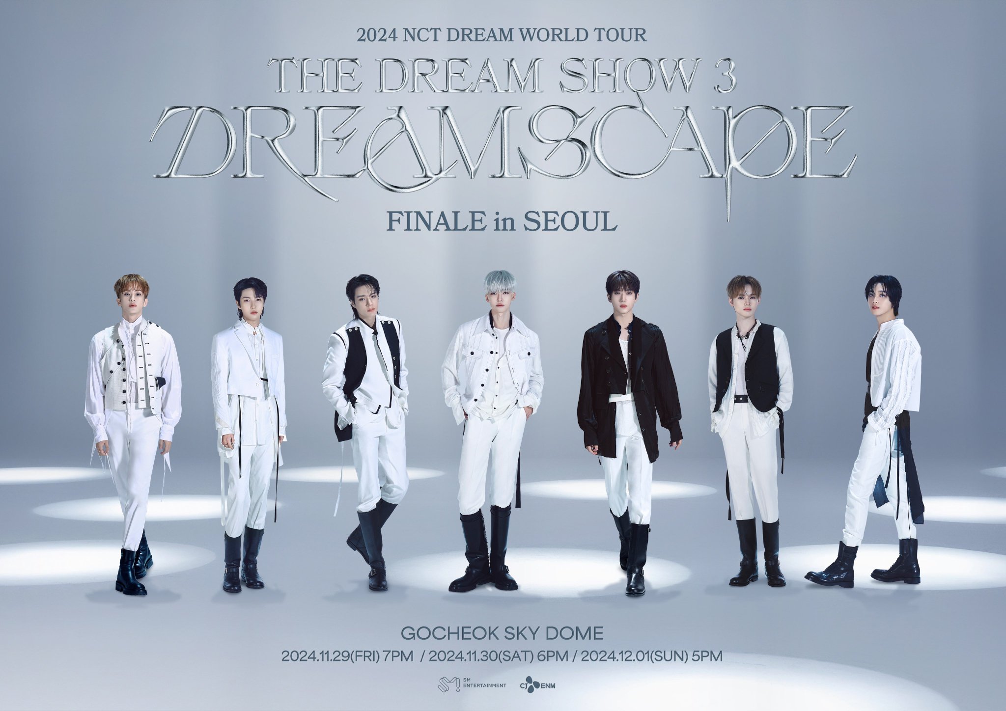NCT DREAM/2024 NCT DREAM WORLD TOUR<THE… 2024 NCT DREAM WORLD TOUR [THE DREAM SHOW 3] will be coming