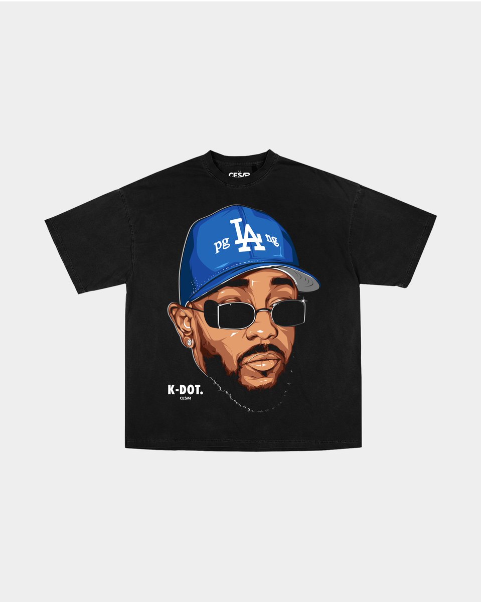 bycesvr's tweet photo. K-Dot Tee by me.
Dropping this Friday at 3pm pst.
-
RT + Like for a chance to win a free tee! https://t.co/vOjf3DtDrZ