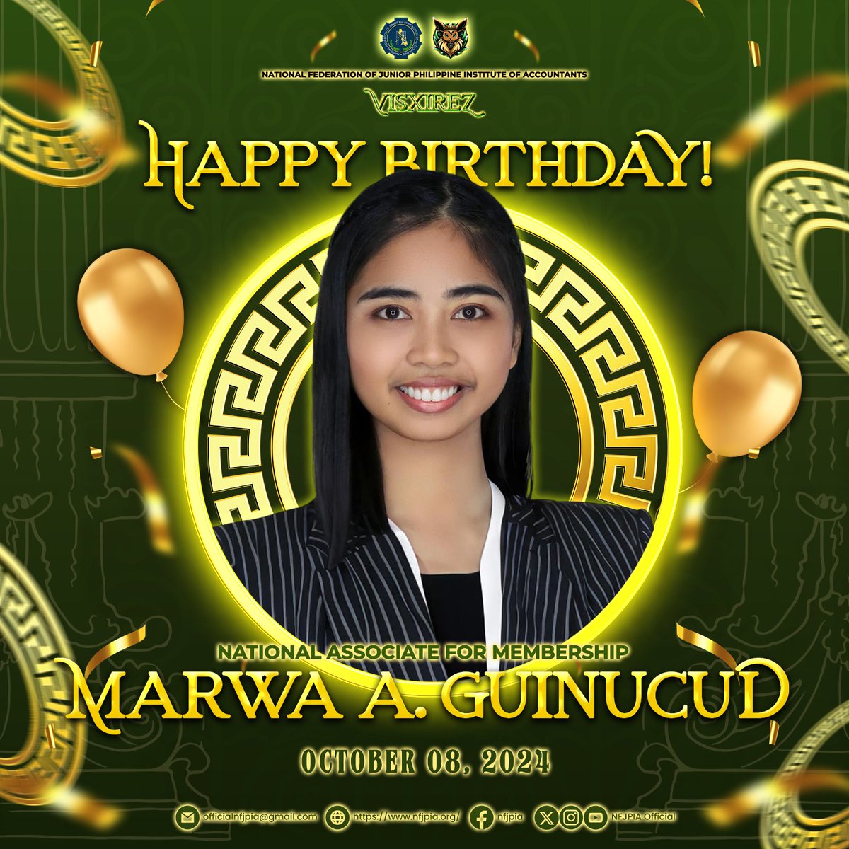 𝐓𝐡𝐞 𝐌𝐚𝐫𝐰𝐚𝐧𝐝𝐞𝐫𝐟𝐮𝐥 𝐬𝐨𝐮𝐥 𝐨𝐟 𝐭𝐡𝐞 𝐌𝐞𝐦𝐛𝐞𝐫𝐬𝐡𝐢𝐩 𝐃𝐞𝐩𝐚𝐫𝐭𝐦𝐞𝐧𝐭 𝐢𝐬 𝐭𝐮𝐫𝐧𝐢𝐧𝐠 𝟐𝟐!

#HappyMarwaDay
#VISXIREZ
#NFJPIA2425