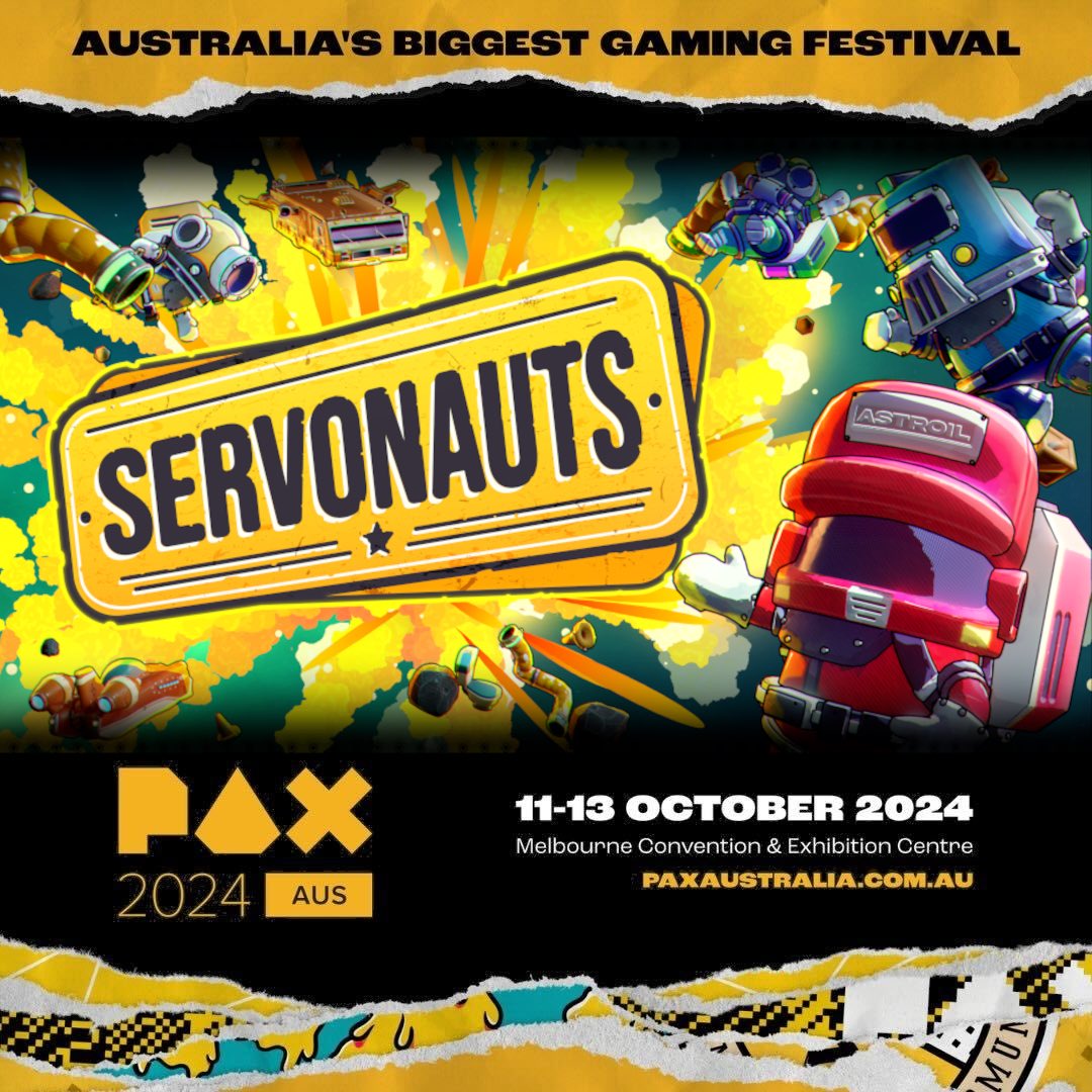 we're coming back to PAX!!!
except this year we're a building and logistics game???? 
come play the demo and get the story straight from the devs 🎮
(content creators DM us!)