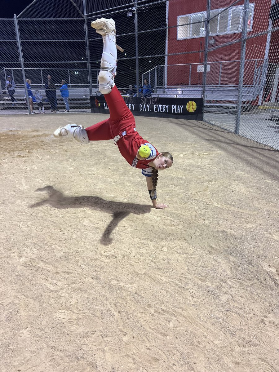Crete Softball (@cretesoftball) on Twitter photo Cards go 2-0 tonight & are your B-6 Subdistrict Winners!! 
Bomb squad today- Macy & Madynn 💣💣💣
Off. MVP- The TEAM
Def. MVP- The TEAM
Energy was brought by the TEAM 🔋🔋🔋
#ROLLCARDS Cards go 2-0 tonight & are your B-6 Subdistrict Winners!! 
Bomb squad today- Macy & Madynn 💣💣💣
Off. MVP- The TEAM
Def. MVP- The TEAM
Energy was brought by the TEAM 🔋🔋🔋
#ROLLCARDS