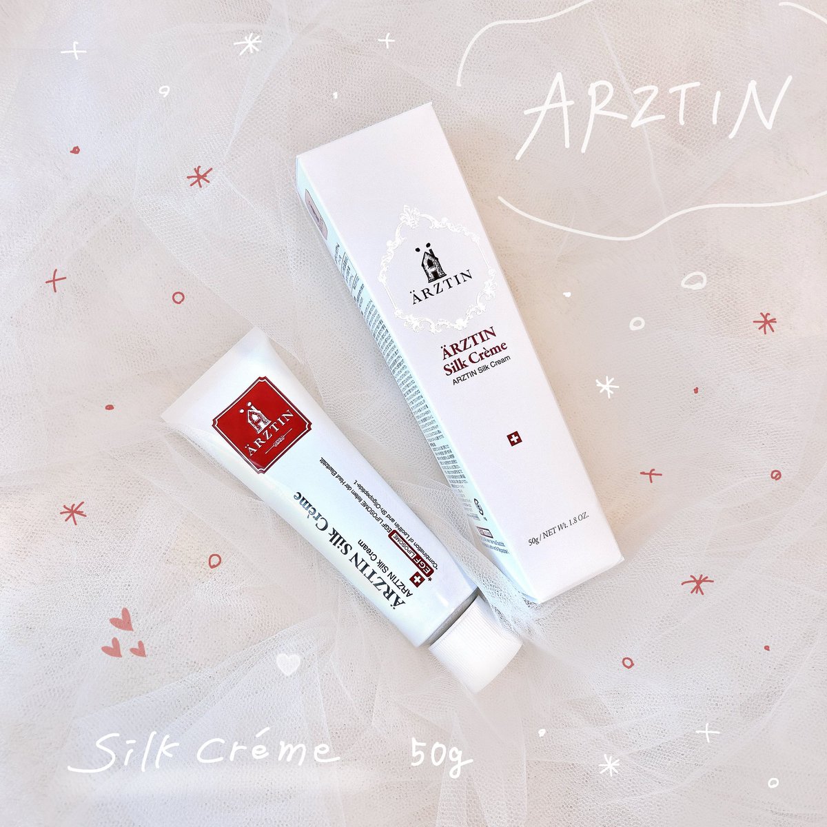 mik_closet's tweet photo. 。・゚・。。・゚・。。・゚・。
エルツィン
シルククリーム (50g)
。・゚・。。・゚・。。・゚・。
うるおいバリアで乾燥ダメージから
肌を守りつつ、保湿してくれる
エイジングケア*クリーム。
*年齢に応じたお手入れのこと
#ARZTIN #エルツティン #ハンズ #ショップイン #REACO #ロフト https://t.co/pLMLsOpq6z