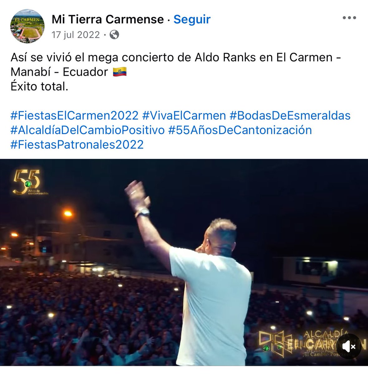 JohnMachado86's tweet photo. Cómo está de caro todo no?

El año anterior Piso 21 cobró $120.000 en Ibarra y en 2022 en El Carmen hicieron full eventos incluido Aldo Ranks por $33.000.

Ahora, por las fiestas de Cuenca, Piso 21 y Aldo solito nos salen a $240.000.

Ha de ser por eso de los energéticos… https://t.co/oloHdJkX0R