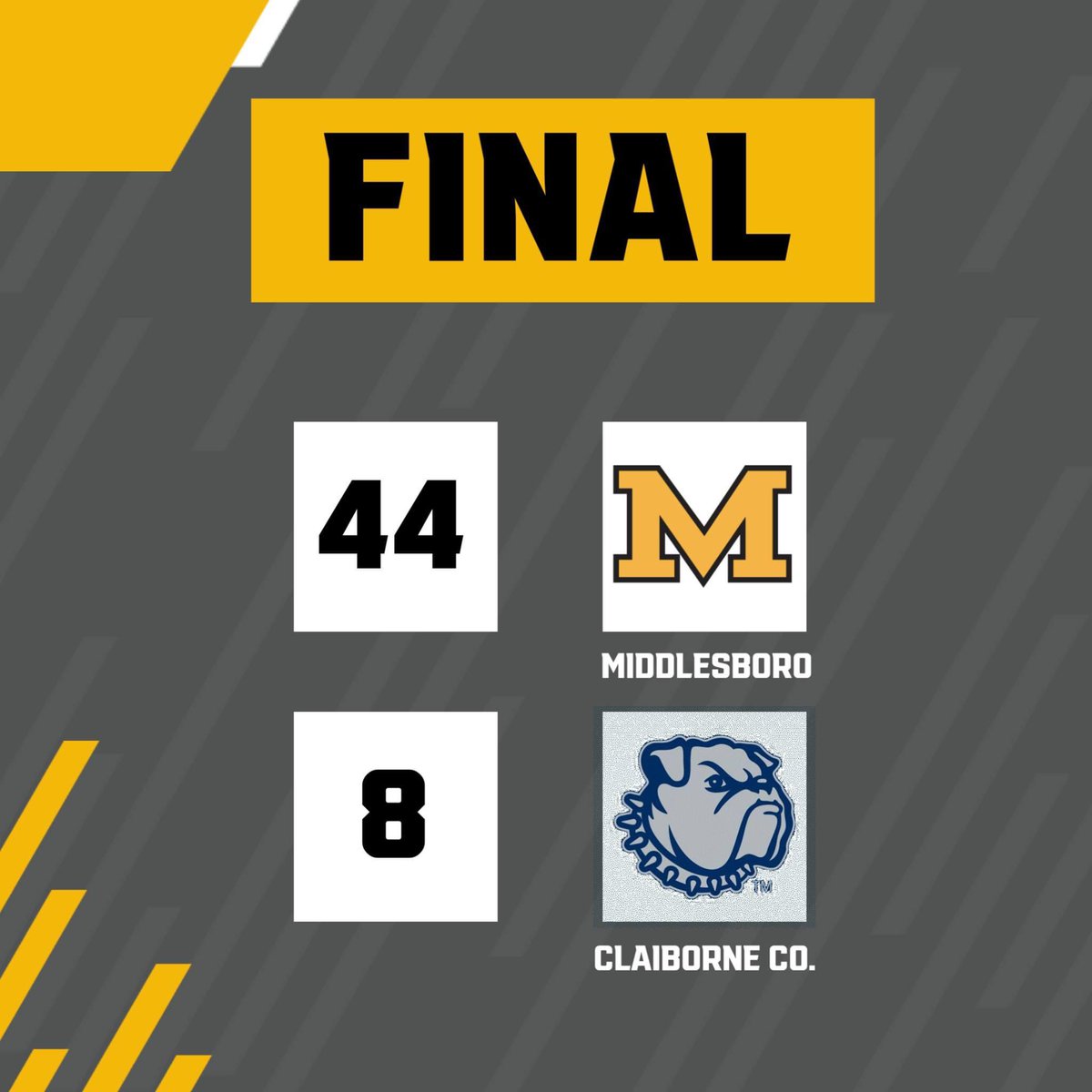 JV Final! 

Go Jackets!