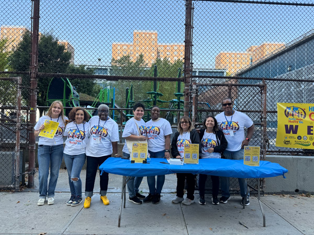 Children's Health Fund tweet media