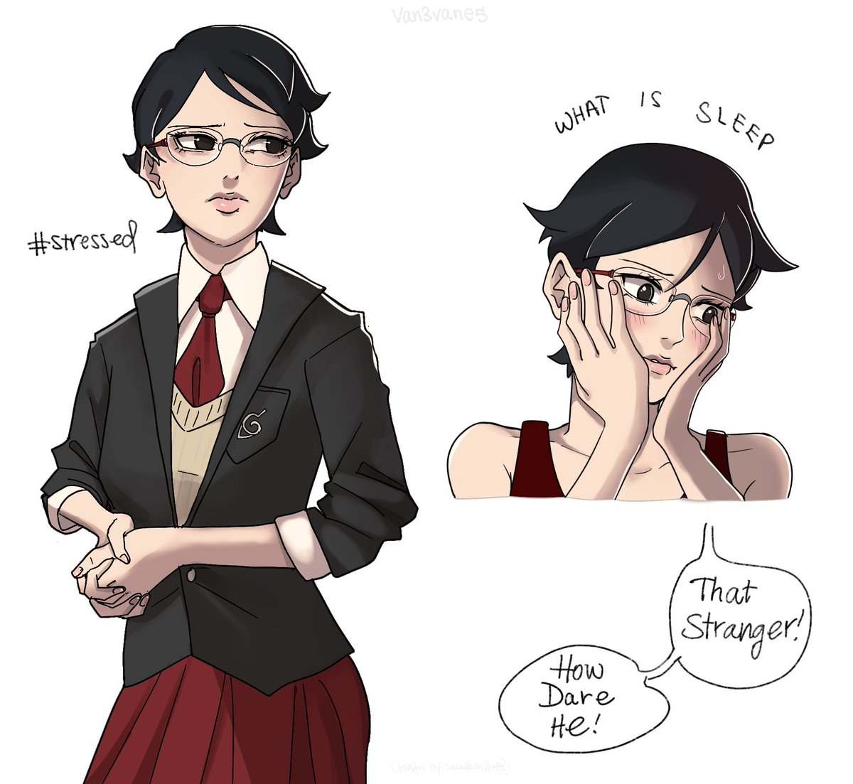 Van3vane5 π₯ (@van3vane5) on Twitter photo I rise to post some Sarada sketches inspired by <a href="/saladsandbolts/">saladsandbolts</a> AU fic "His Past, Her Present" that's been in my mind rent-free for a long time, but haven't been able to draw until now (shippy advisory lol) #BORUTO π₯ I rise to post some Sarada sketches inspired by <a href="/saladsandbolts/">saladsandbolts</a> AU fic "His Past, Her Present" that's been in my mind rent-free for a long time, but haven't been able to draw until now (shippy advisory lol) #BORUTO π₯