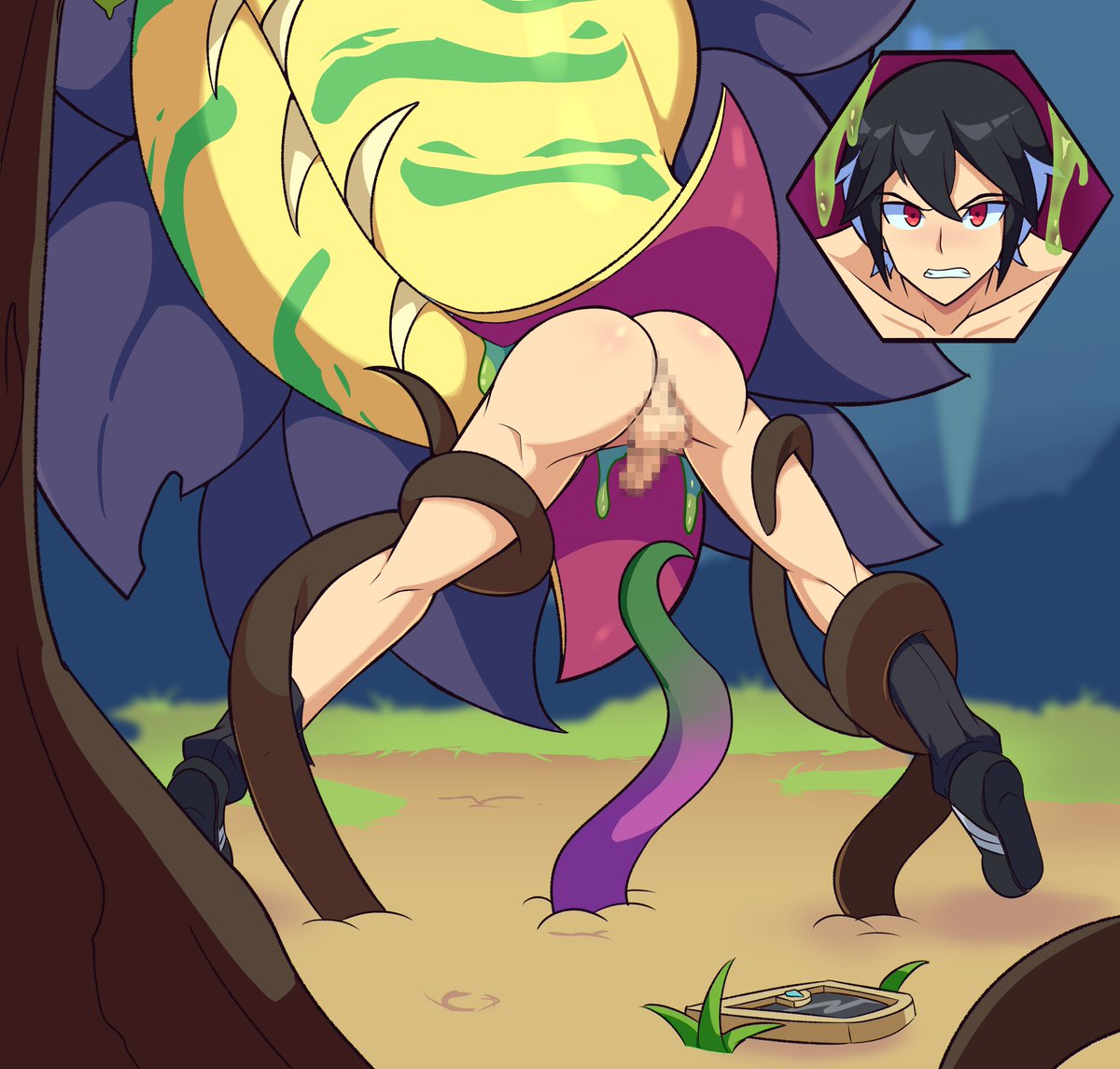 First encounter with a new species, goes wrong