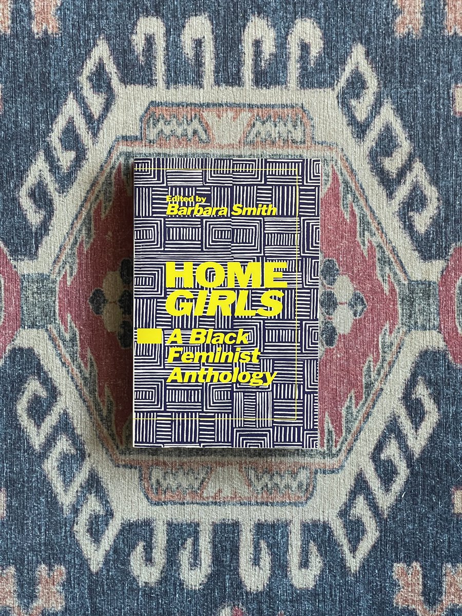 wombhousebooks's tweet photo. Home Girls: A Black Feminist Anthology edited by Barbara Smith. Paperback. First Edition, first printing, 1983. #audrelorde #junejordan https://t.co/OBIWYDZevN https://t.co/kzJFbB2Zfj