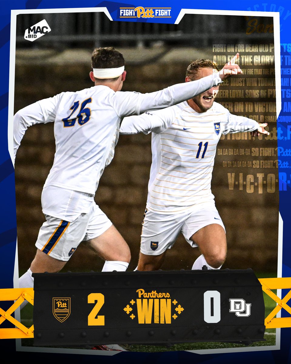 Pitt Men's Soccer tweet media
