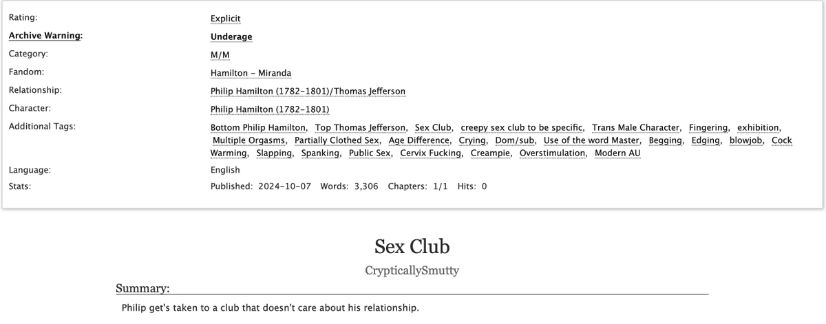 Crypticsmut's tweet photo. Once again posting a fic for a fandom of one
https://t.co/Eny80zTNWR https://t.co/UUfhcybqRb
