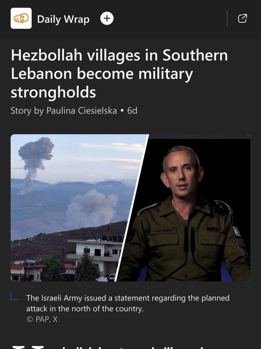 AlanRMacLeod's tweet photo. They are trying to mainstream the phrase "Hezbollah Village" in order to justify their ethnic cleansing campaign. 

Don't let them do it. https://t.co/ya7Wy42yve