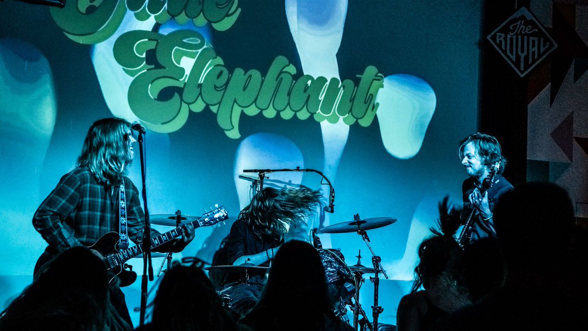 Jade Elephant might just be the hottest emerging rock band on the planet right now. FreeV is very pleased to present the filmed live music video for their song titled Bad Thing. Enjoy, here:
freev.com/2024/10/jade-e…

<a href="/jelephantmusic/">Jade Elephant</a> #JadeElephant #BadThing #RockAndRoll #FreeV