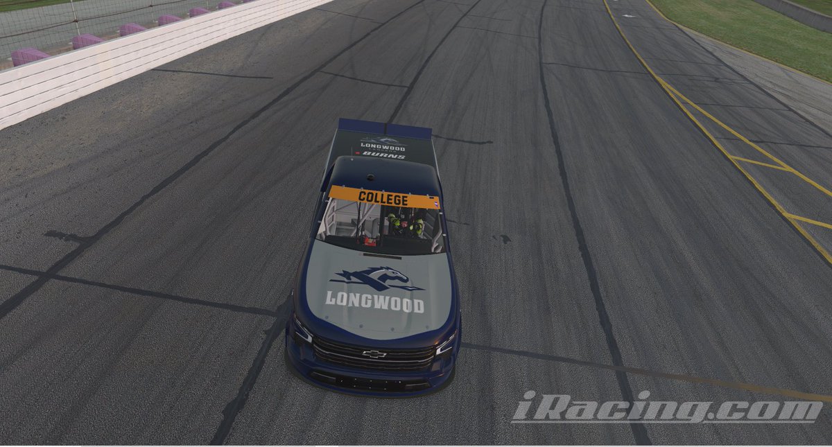 Less than 24 hours until the <a href="/ENASCARGG/">ENASCAR</a> College Series Race @ IRP. The new truck is looking great! <a href="/LongwoodLancers/">Longwood Lancers</a> #HORSEPOWER