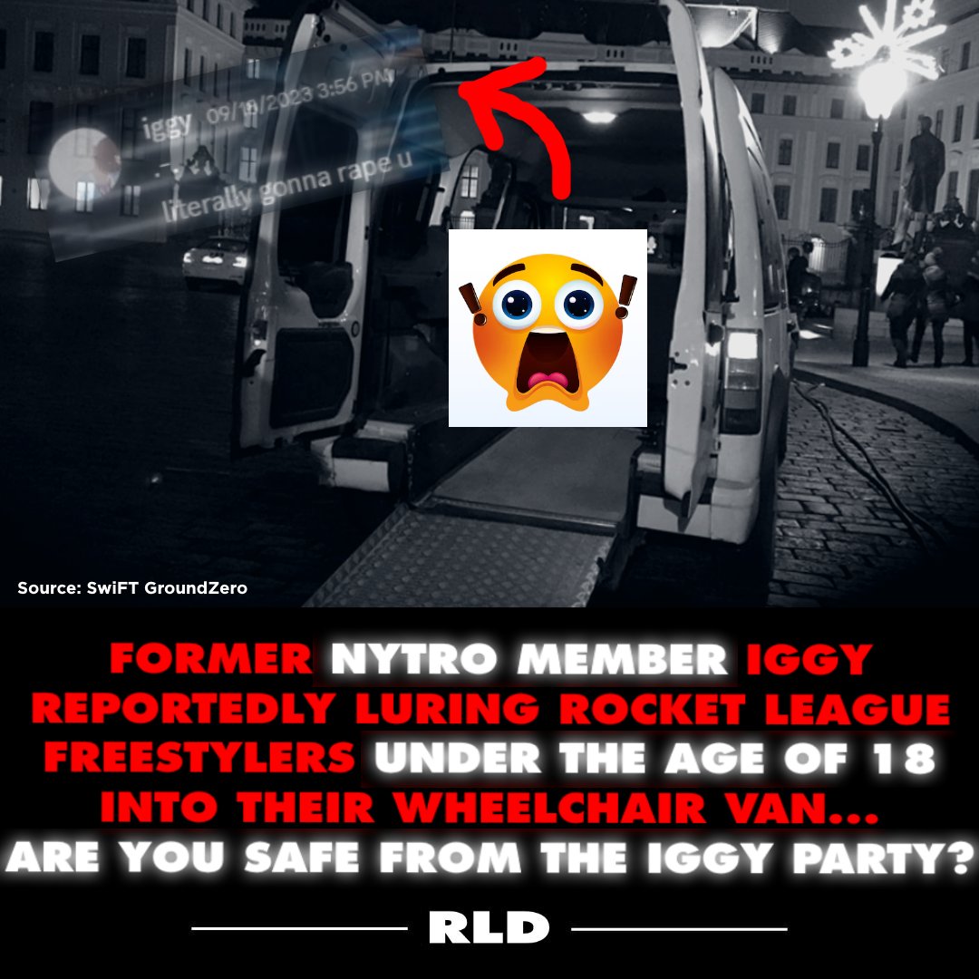 rocketleaguedaily (@daiiyrocket) on Twitter photo Uhh... Did anyone else just get the heebie-jeebies??? The @iggy0403 party has seemingly commenced in Northeastern Denmark... Is this the first DISABLED case of DIDDYMAXXING in the Rocket League community?
Follow <a href="/daiIyrocket/">rocketleaguedaily</a> for more Rocket League news! ๐๐ท #rocketleague #news Uhh... Did anyone else just get the heebie-jeebies??? The @iggy0403 party has seemingly commenced in Northeastern Denmark... Is this the first DISABLED case of DIDDYMAXXING in the Rocket League community?
Follow <a href="/daiIyrocket/">rocketleaguedaily</a> for more Rocket League news! ๐๐ท #rocketleague #news