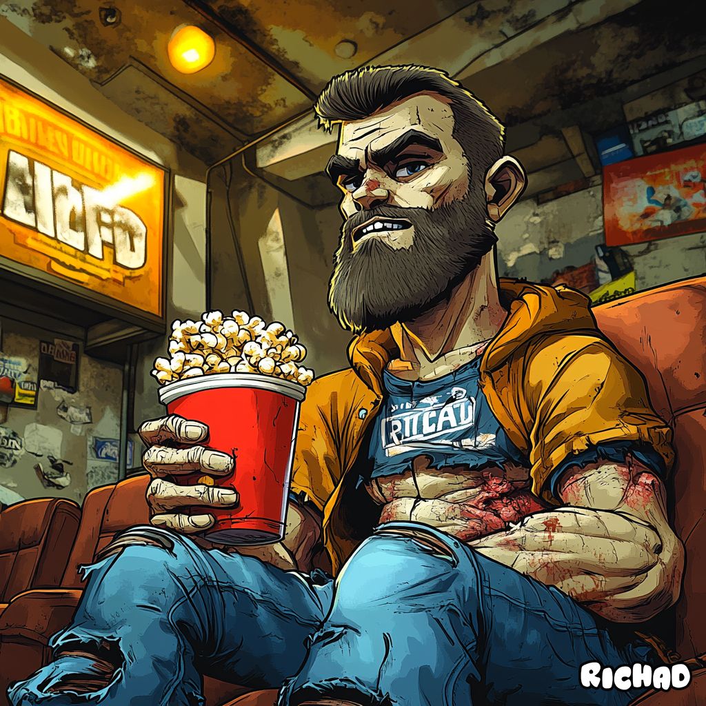 richad_xyz's tweet image. Why did the zombie go to the private cinema? To watch a horror movie and snack on some BRAINCORN! 💪

#ENTERTAINED #FLEX #RICHAD $RICHAD #HALLOWEEN #UPTOBER