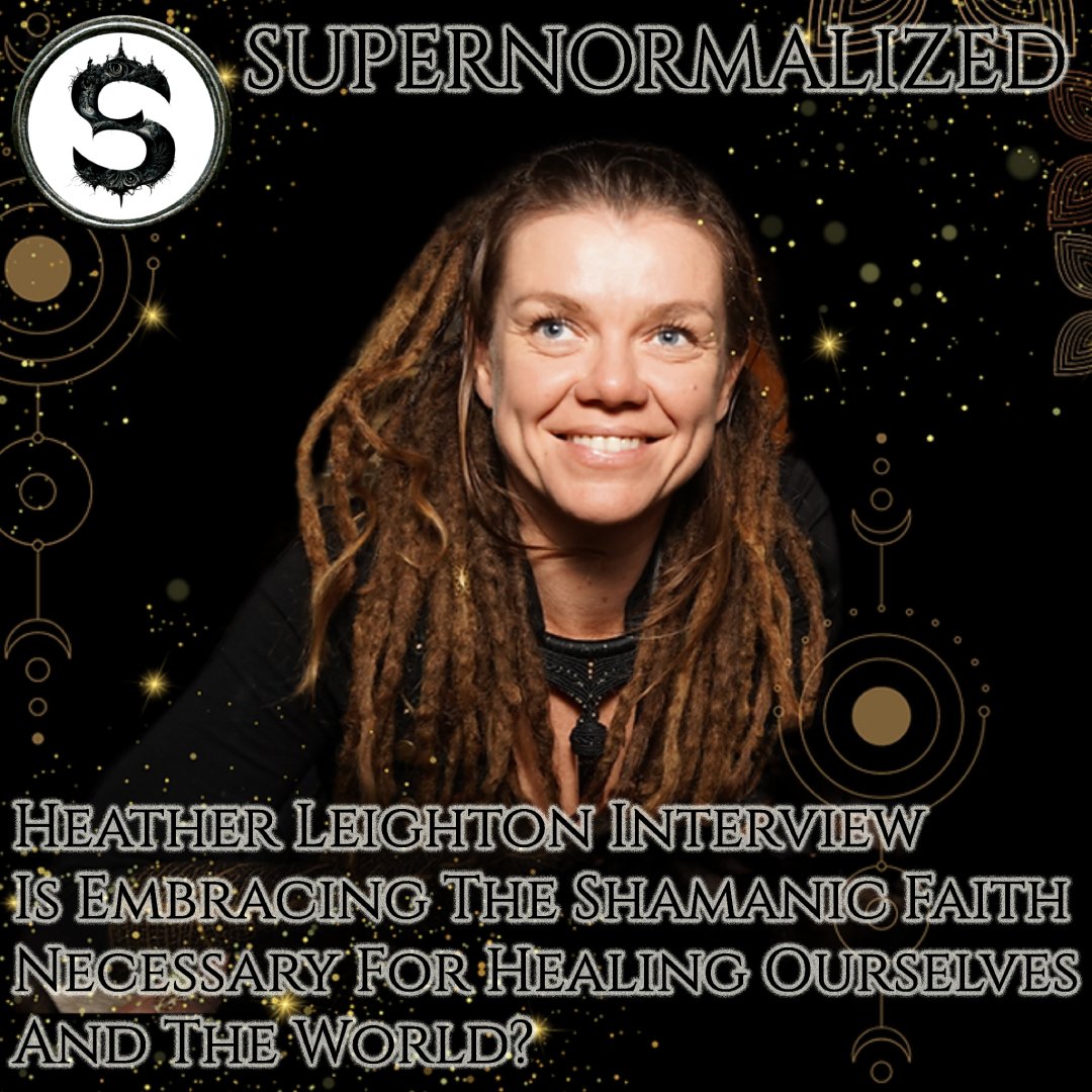 supernormalize's tweet image. Check out Heather Leighton on #Supernormalized&apos;s 100th show!  Heather shares her adventures meeting shamans worldwide, including a shamanic festival in Mongolia and horseback bow hunting.  Exciting stuff!