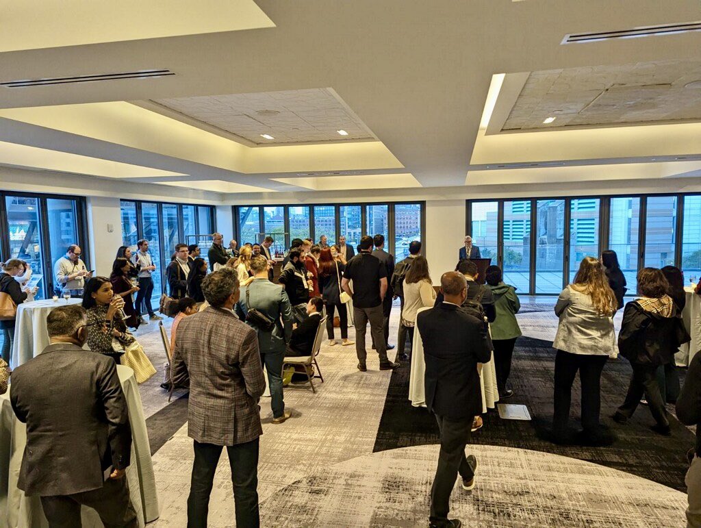 APCCMPD's tweet photo. What an incredible evening at the joint APCCMPD and @accpchest networking reception! So much energy, collaboration, and inspiration in one room. It’s amazing to connect with passionate professionals advancing pulmonary & critical care. 🌟

 #CHEST2024 #PCCM #CriticalCare #MedEd #PCCMedEd