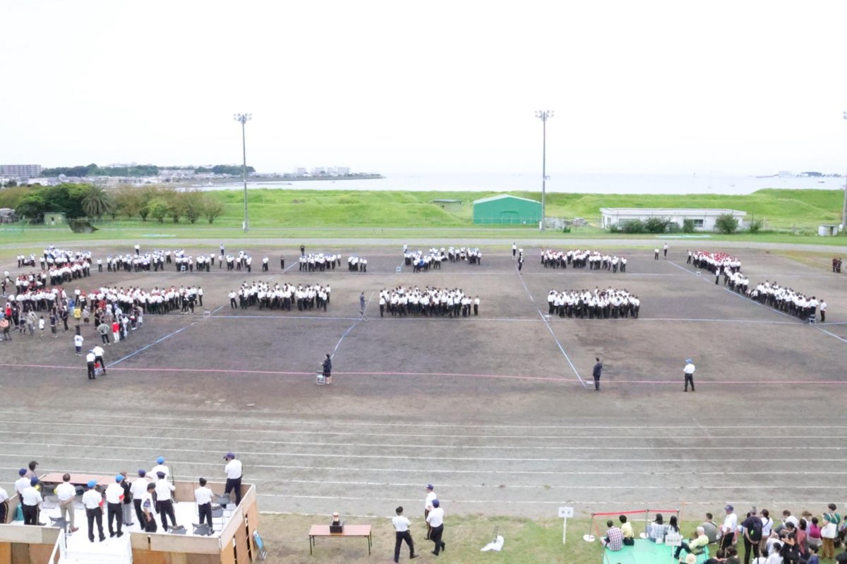 9月28日（土）に行われた #高等工科学校 #開校祭 における #ギネス