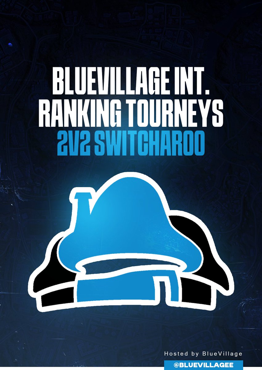 Blue Village (@bluevillagee) on Twitter photo 🔥<a href="/BlueVillagee/">Blue Village</a> 2v2 20 (-) Switcharoo🔥
📅| Tuesday, Oct. 8th - Start @ 7pm CET/ 1pm EST
🎟️| 12,50€ per Player
📊| Rank 20 and below
🌍| NA/EU Host
Comment for form. 🔥<a href="/BlueVillagee/">Blue Village</a> 2v2 20 (-) Switcharoo🔥
📅| Tuesday, Oct. 8th - Start @ 7pm CET/ 1pm EST
🎟️| 12,50€ per Player
📊| Rank 20 and below
🌍| NA/EU Host
Comment for form.