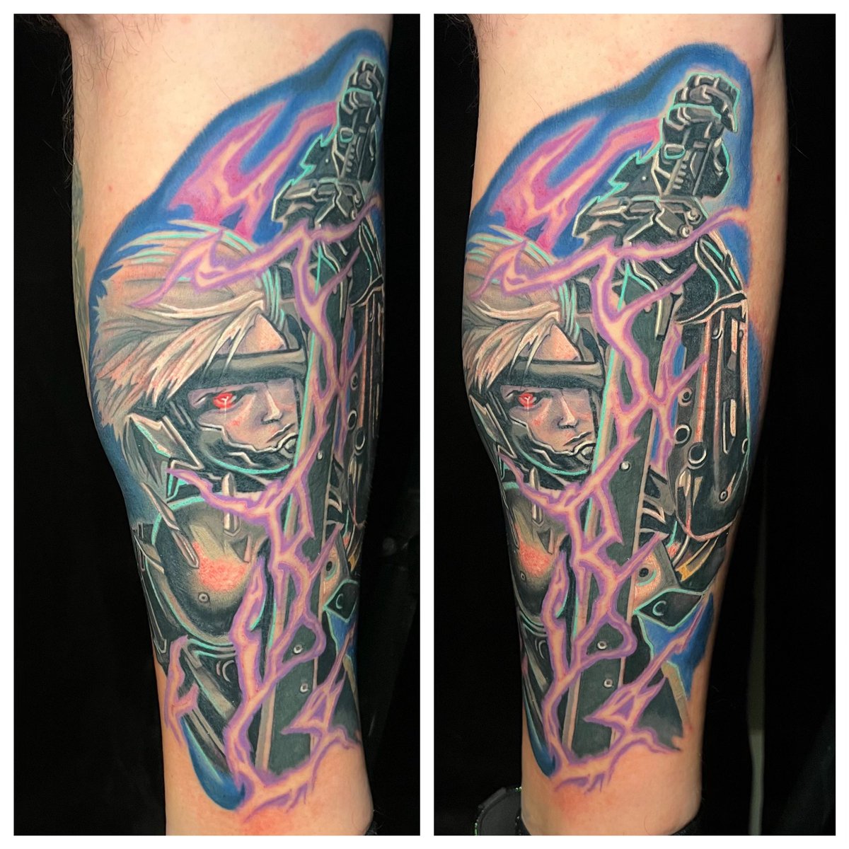 Nanomachines, son!  Done by robbwild at Rebel Rebel tattoo