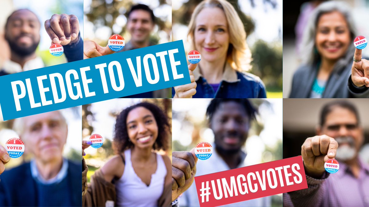 umdglobalcampus's tweet image. Join fellow UMGC students and alumni by taking the pledge to vote in the upcoming election! 🗳️ Show your civic commitment and stand up for what you believe in. Every vote counts—make yours matter. #UMGCvotes #YourVoiceMatters #CivicDuty #Vote2024 
Pledge here:…