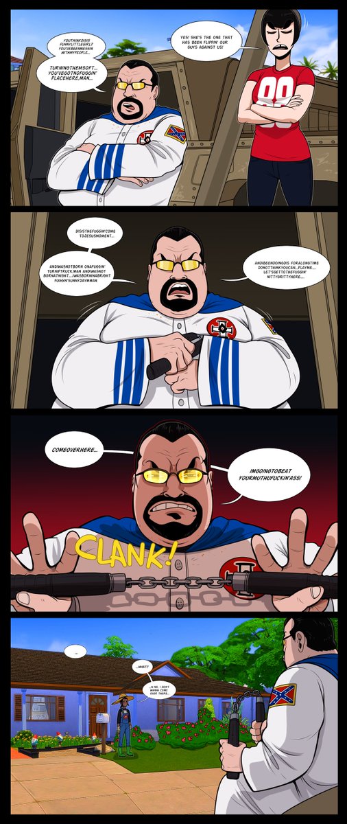 HellOnEarth_III's tweet image. Skyla vs the Grand Wizard! part 2