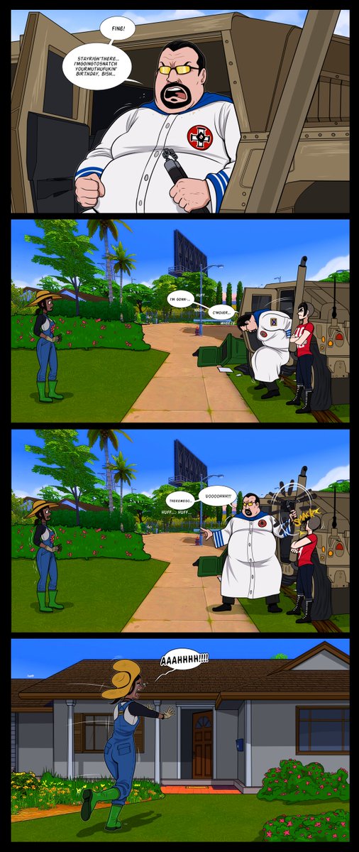 HellOnEarth_III's tweet image. Skyla vs the Grand Wizard! part 2