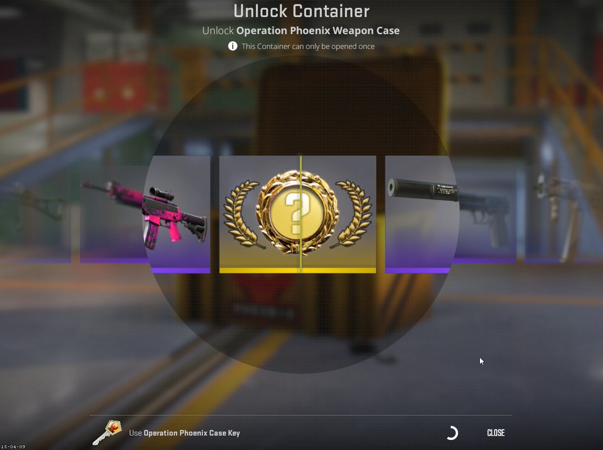 First GOLD in CS2🥳
Guess what it is for a little something😁