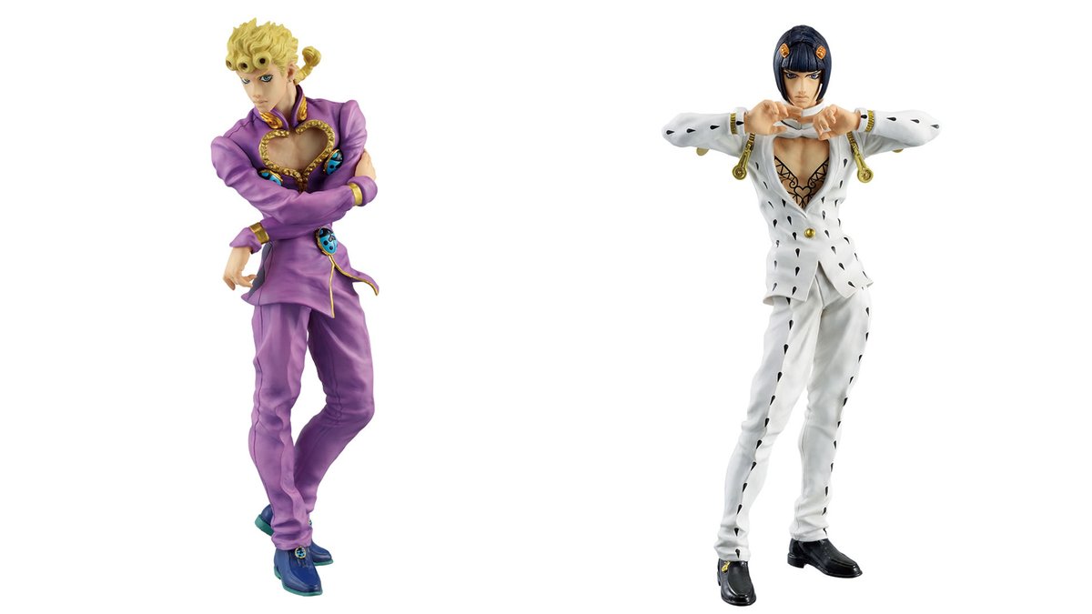 ジョジョ』第5部「一番くじ」 全ラインナップ公開 ペリーコロさんまで