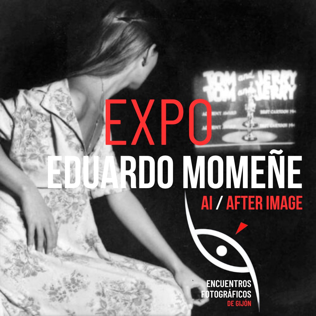 EXPOSICIÓN “AI / After Image” de @eduardomomene 

📌 Viernes 22 de NOV a las 11:30 h en el <a href="/museo/">museo la juntada</a>.barjola (C/Trinidad, 17). Inauguración y conferencia.

#efg2024 #efoto2024 #encuentrosfotograficosdegijon