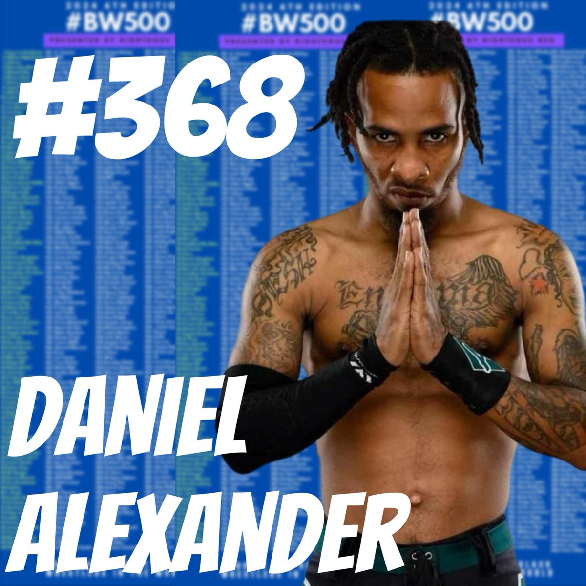 DanielATG215's tweet image. #Blackwrestlersmatter