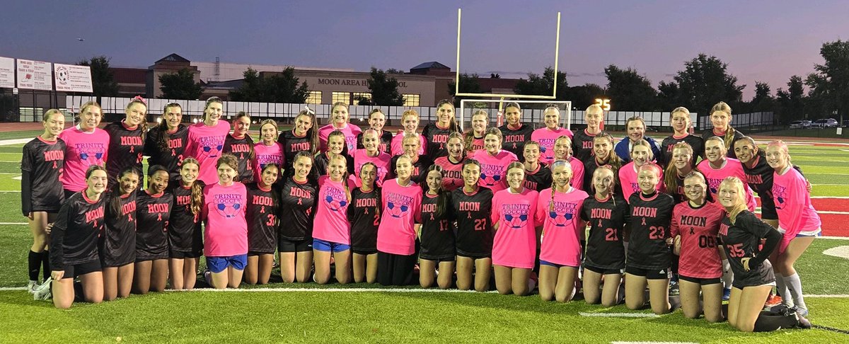 Moon Girls Soccer (@_mlts_) on Twitter photo MLTS would like to than <a href="/Trinity_Hillers/">Trinity Athletics</a> for participating in our BCA game tonight. It is an amazing cause for so many that it has affected. Thank you again to our boosters for all their efforts. Great result in the game tonight at as well for MLTS. #onemore MLTS would like to than <a href="/Trinity_Hillers/">Trinity Athletics</a> for participating in our BCA game tonight. It is an amazing cause for so many that it has affected. Thank you again to our boosters for all their efforts. Great result in the game tonight at as well for MLTS. #onemore
