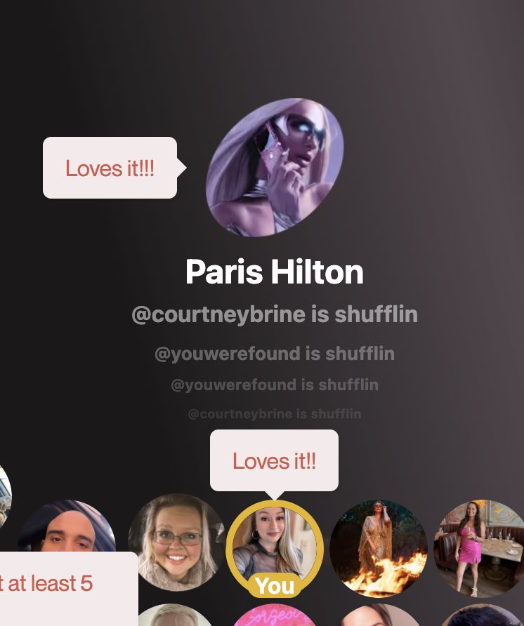 ItsEmilieMariex's tweet image. Had so much fun at your listening party @ParisHilton thank you for spending time with us 💖💖💖 #InfiniteIcon