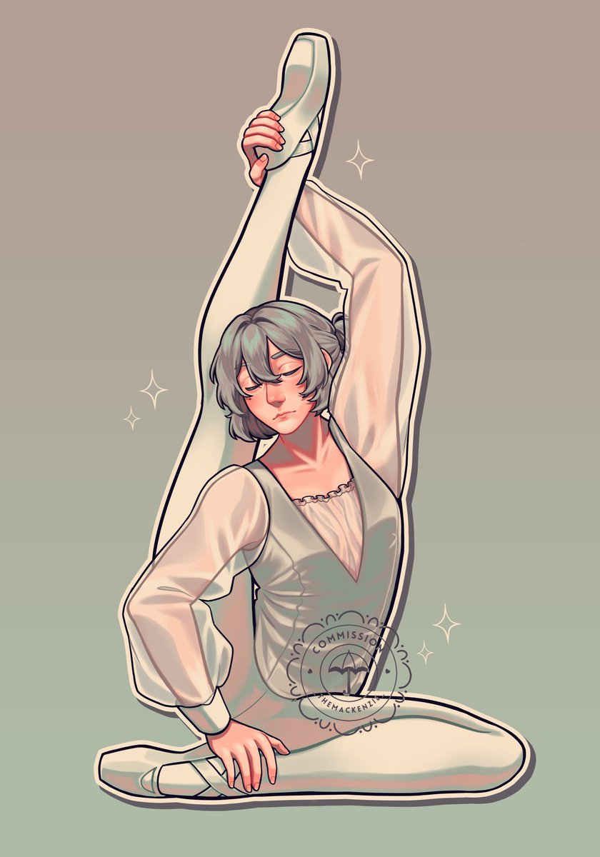 C0mmissi0n for @/riddlercrow  ! 🕷️🕸️

#Commission  /  #VGenComms