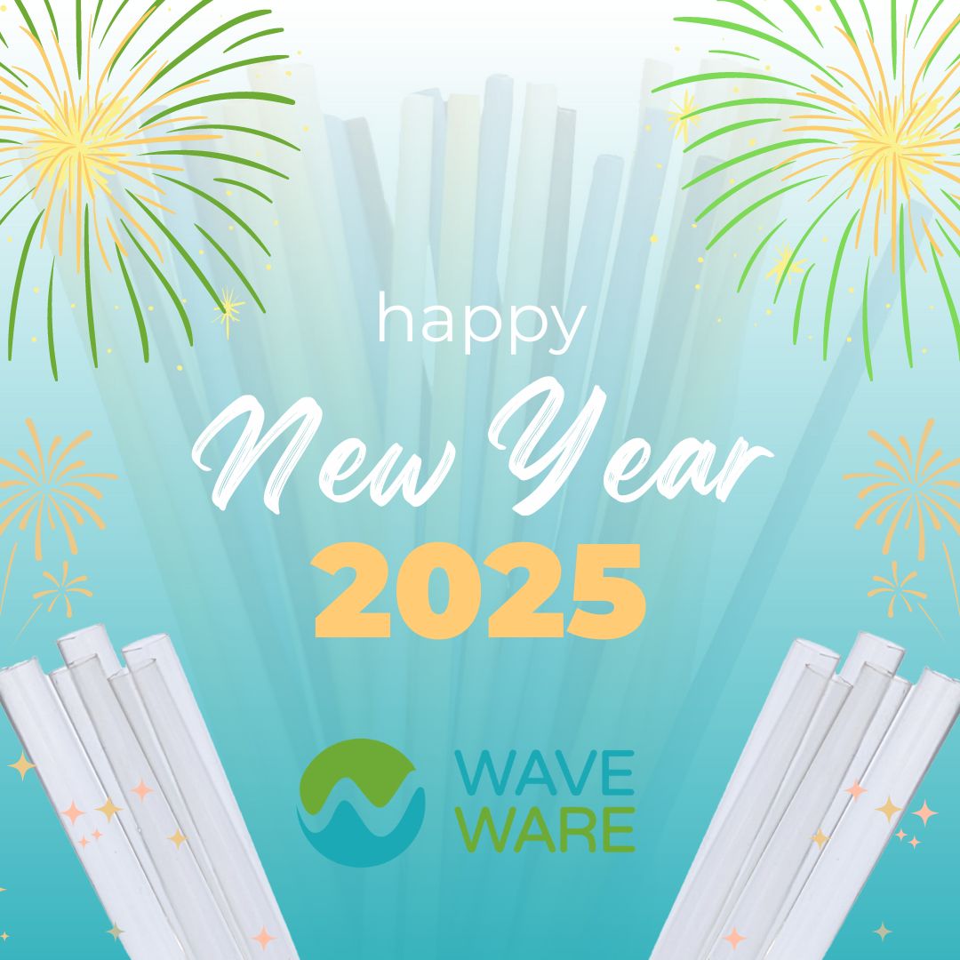nantbiorenew's tweet image. New Year. Renewed sense of #renewability and #sustainability. 🎉

Here&apos;s to a year of choosing #compostability over single-use plastics.

Happy 2025 from NantBioRenewables!