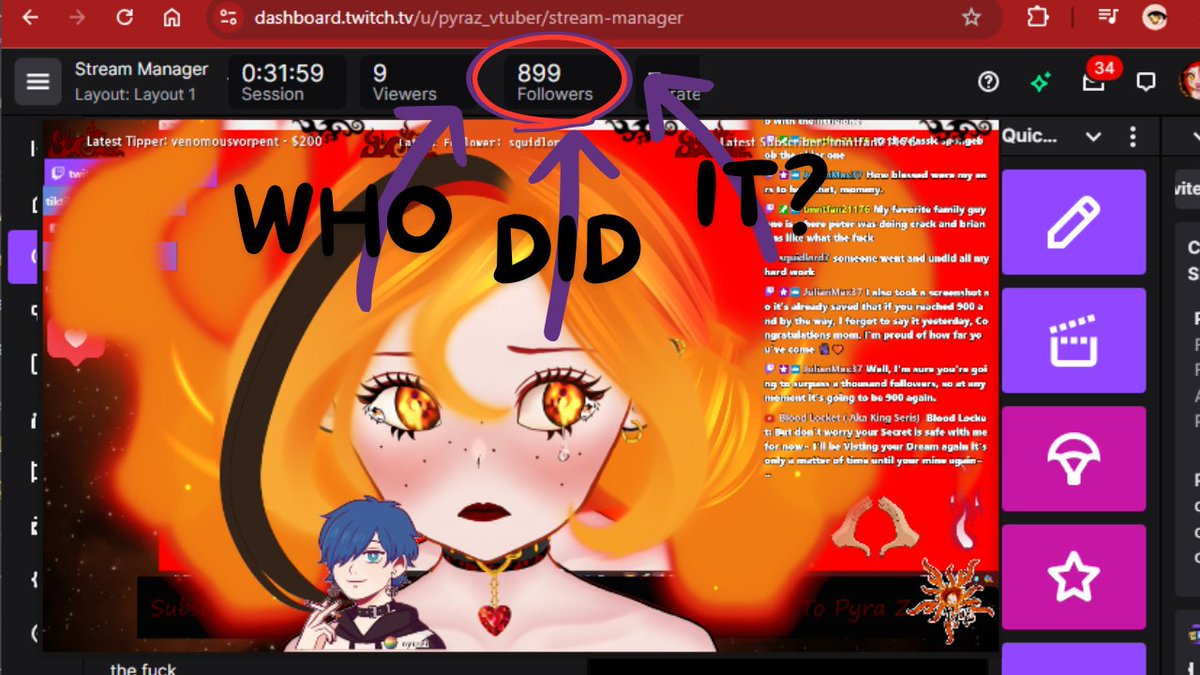 Pyra_Z's tweet photo. #VTuber #FireVTuber #VTubersAreStillWatching https://t.co/UgfxAs11Iw