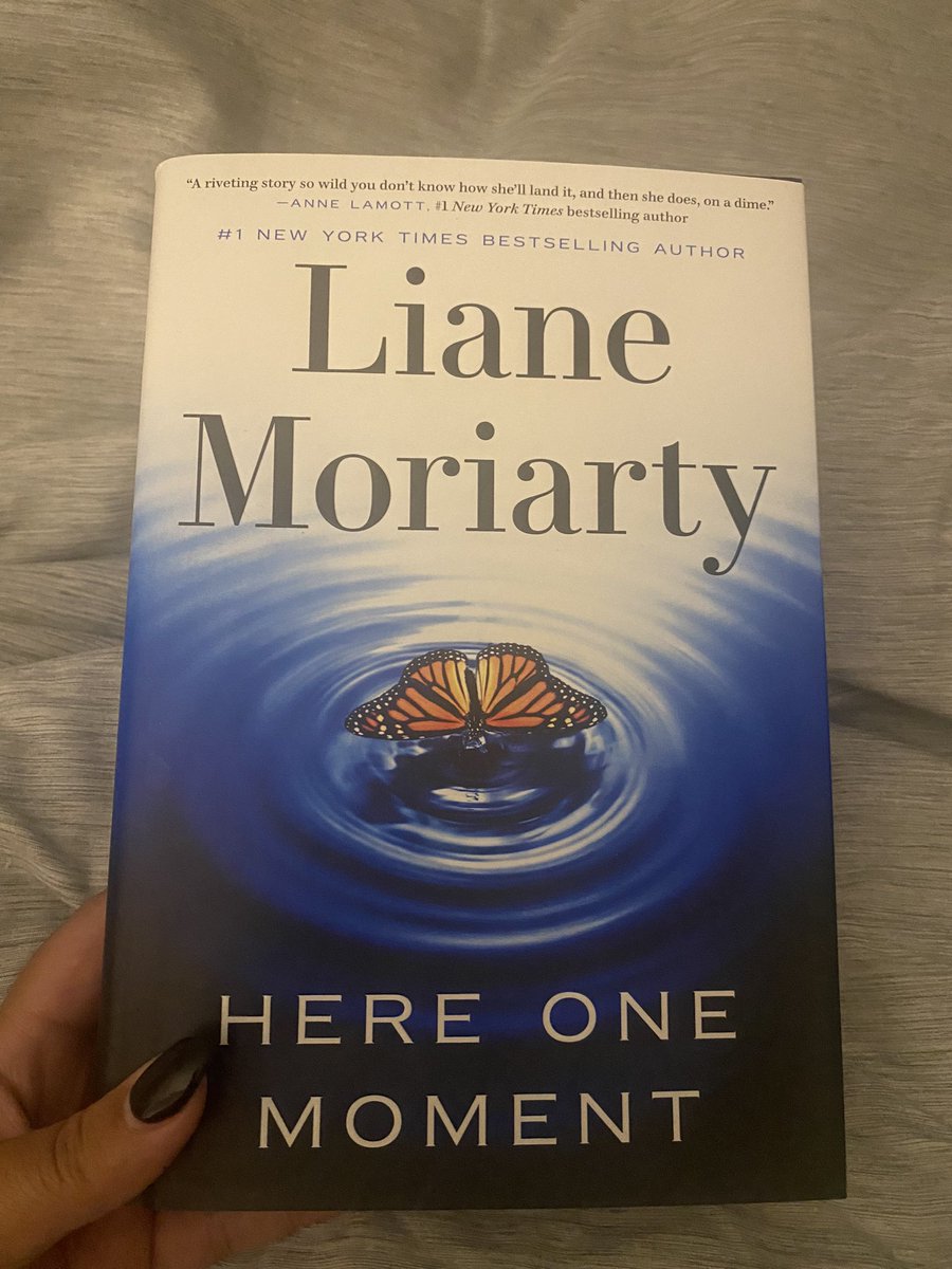 Liane Moriarty reignited my love of reading in 2020. Since then, I have read over 200 books. I am always waiting for her newest story, and this gem came out last month. I am so excited! 📖