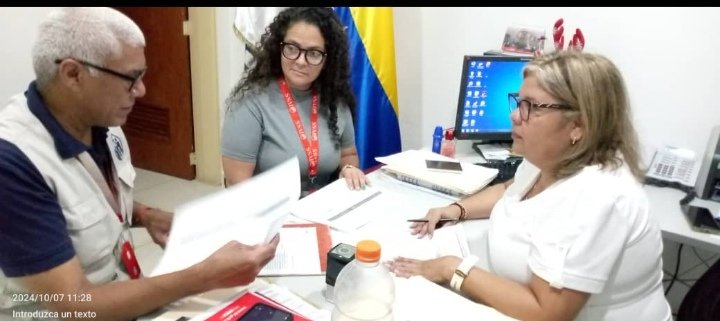 Ofic Adm El Paraiso tweet media