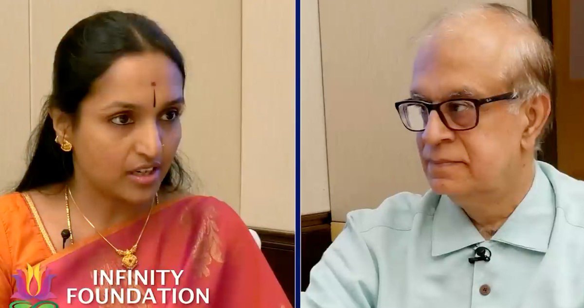 RajivMessage's tweet photo. Infinity Foundation Mourns the Loss of Smt. Vrinda Acharya.

We are deeply saddened to share the passing of our beloved Infinity Fellow, Vrinda Acharya. A gifted classical musician and an expert on the aesthetics of music, Vrinda's contributions went far beyond her art. She was an active participant in our Swadeshi Indology conferences, an intellectual kshatriya who courageously engaged in meaningful dialogues, and played an important role in our Sanskrit Non-Translatables project.

Her presence, wisdom, and passion will be profoundly missed. We pray for her sadgati and extend our heartfelt condolences to her family.