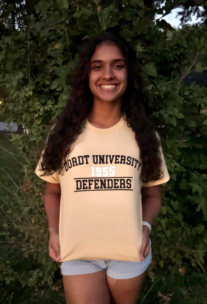 SoftballSkies's tweet photo. All of us @SoftballSkies are proud to share that senior Sumaya Edwards has committed to Dordt University to continue her academic &amp; 🥎 career. See her announcement in her own words here. So very proud of you Sumaya! Can’t wait to see what you do in your senior season. 💜 ya! https://t.co/BKs2BunpXM